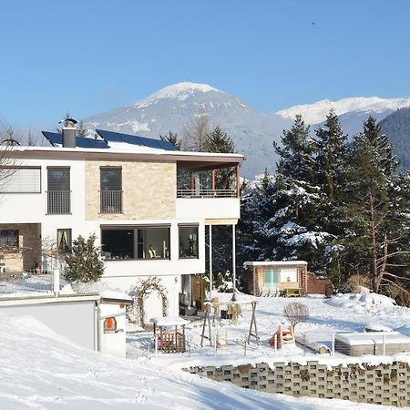 Ferienwohnungen Unterluimes Telfes im Stubai Esterno foto