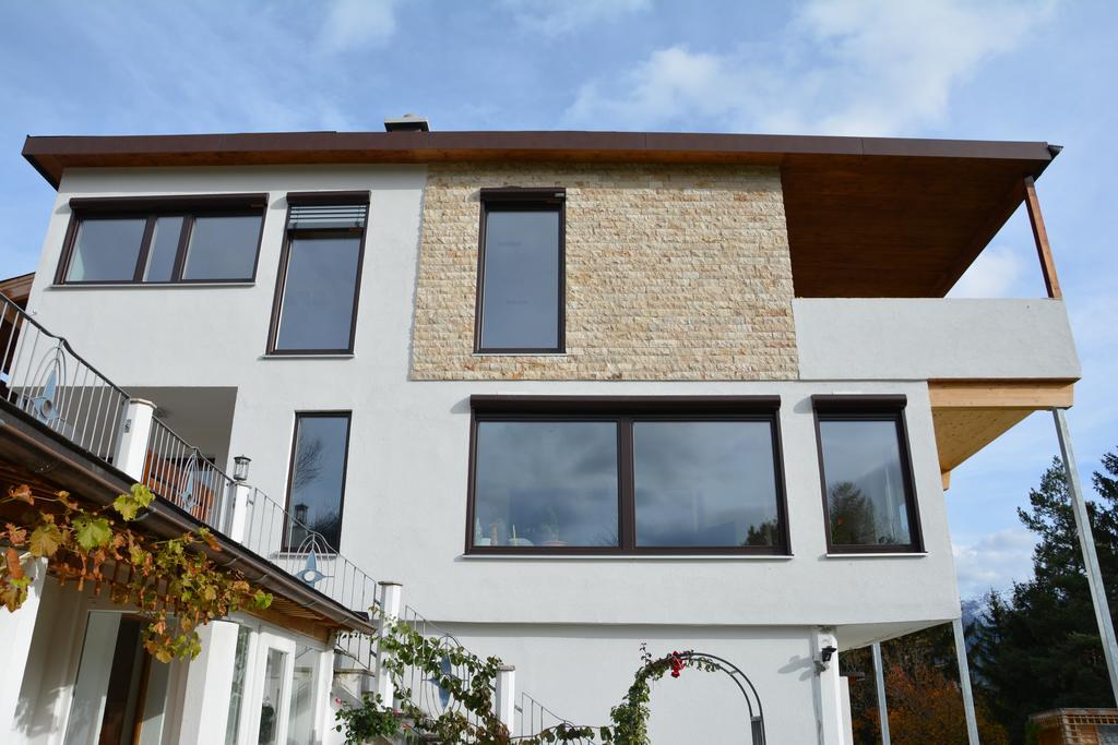 Ferienwohnungen Unterluimes Telfes im Stubai Esterno foto