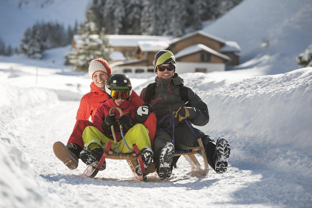 Ferienwohnungen Unterluimes Telfes im Stubai Esterno foto