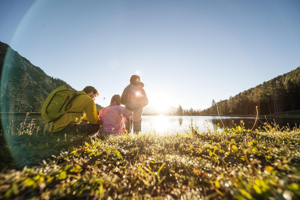 Ferienwohnungen Unterluimes Telfes im Stubai Esterno foto